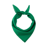 20x Plain Bandana 100% COTTON Head Wrap Durag Bandanna Scarf Mask BULK - Green
