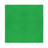 20x Plain Bandana 100% COTTON Head Wrap Durag Bandanna Scarf Mask BULK - Green