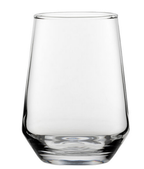 3x 400ml Crown Summit Highball Tumbler Glass Set - Clear (Water/Juice/Cocktail Glassware)