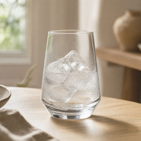 400ml Crown Summit Highball Tumbler Glass - Clear (Water/Juice/Cocktail Glassware)
