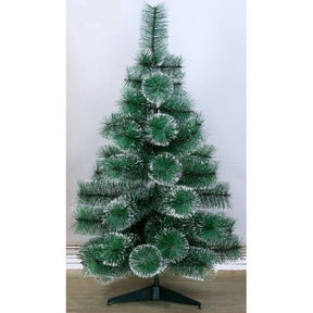 210cm Snowy Artificial Christmas Tree w/ Sturdy Stand Xmas