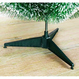 210cm Snowy Artificial Christmas Tree w/ Sturdy Stand Xmas