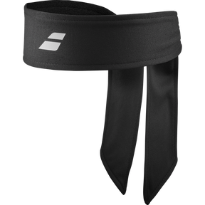 Babolat Tennis Tie Headband in Black