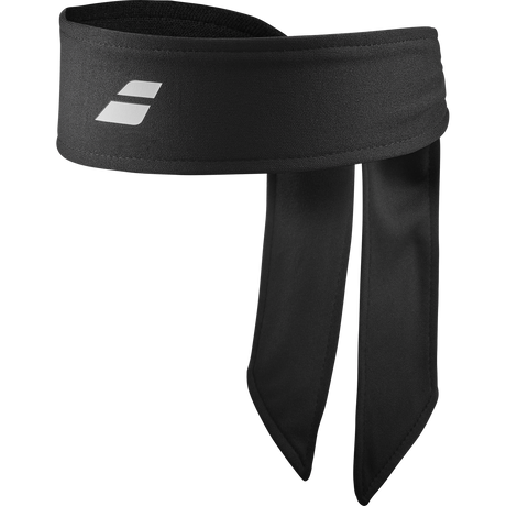 Babolat Tennis Tie Headband in Black