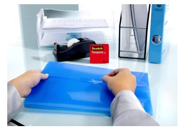 Scotch 3M Transparent Tape - 25.4mm x 65.8m