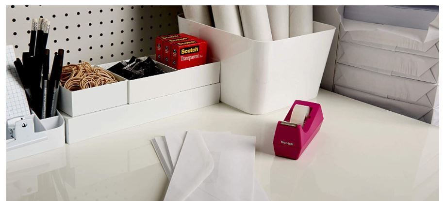 Scotch 3M Transparent Tape - 25.4mm x 65.8m