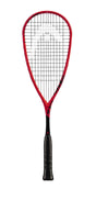 Head Extreme 135 Red 2021 Squash Racquet Racket Ball - Red/Black