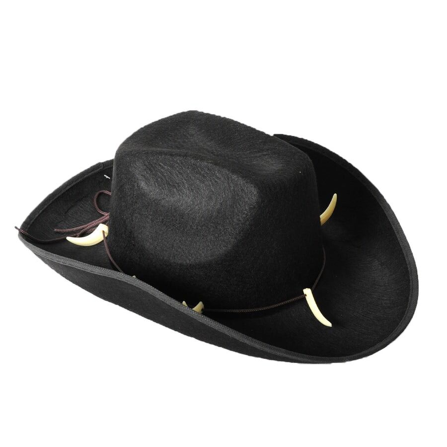 Cowboy Cappello Nuovo Modello, Australian Trapper Pelle - Foto 5