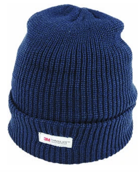 THINSULATE Acrylic Rib Knit BEANIE Hat Winter Thermal Lined Warmer Snow Ski