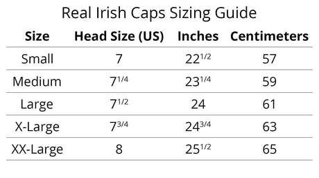 Hanna Hats Irish Tweed 8 Piece Newsboy Cap - Herringbone Olive