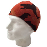 CAMO BEANIE Hat Winter Ski Army Military Camouflage Hunter Hunting Cap Warm