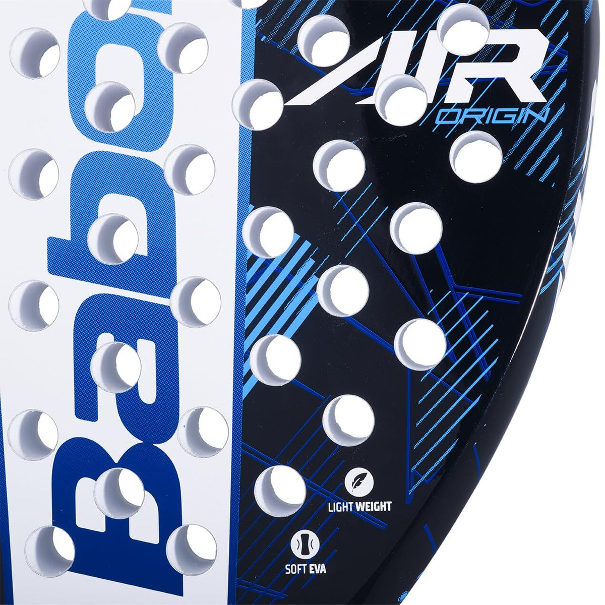 Babolat Air Origin Padel Racquet Racket Beginners in Blue