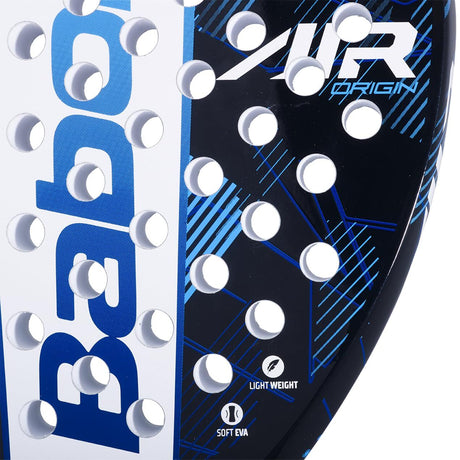 Babolat Air Origin Padel Racquet - Blue (Beginners Racket)