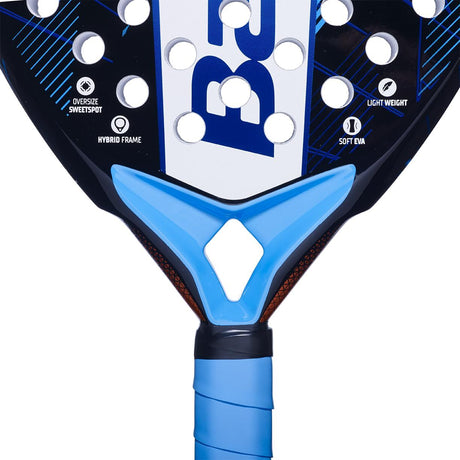 Babolat Air Origin Padel Racquet - Blue (Beginners Racket)