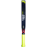 Babolat Counter Origin Padel Racquet Racket Beginners in Black/Yellow