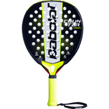 Babolat Counter Origin Padel Racquet Racket Beginners in Black/Yellow