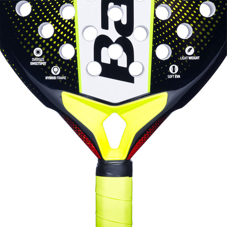 Babolat Counter Origin Padel Racquet - Black/Yellow (Beginners Racket)