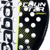 Babolat Counter Origin Padel Racquet Racket Beginners in Black/Yellow