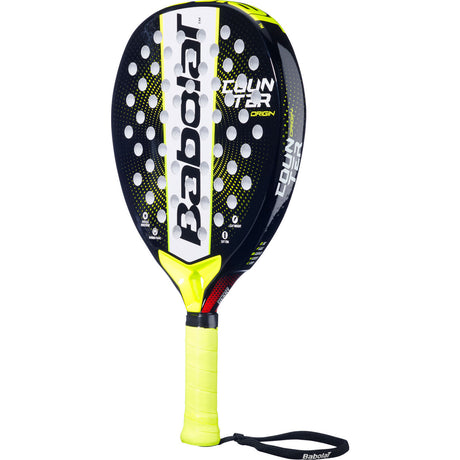 Babolat Counter Origin Padel Racquet - Black/Yellow (Beginners Racket)
