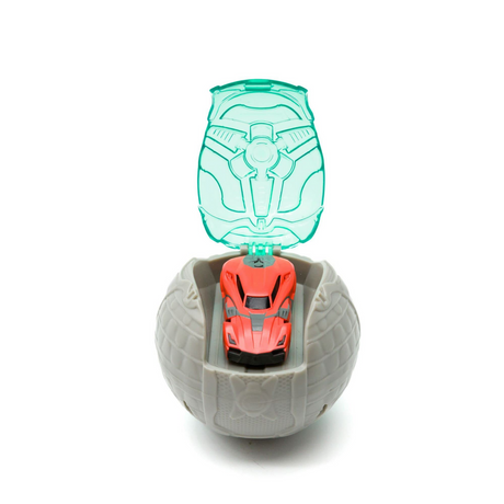 Rocket League Toy Micro RC Breakout Car with Goal 2.4GHz Light Up in Red