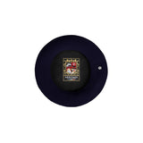 Laulhere Heritage Unisex Winter Wool Beret - Navy Blue