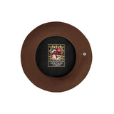 Laulhere Heritage Unisex Winter Wool Beret - Brown