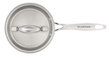 Scanpan 3-Piece Impact High Quality 18/10 Stainless Steel Cookset Pots