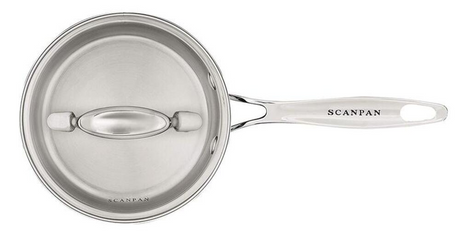 Scanpan 3-Piece Impact High Quality 18/10 Stainless Steel Cookset Pots