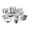 Scanpan Impact 10-Piece Stainless Cookware Pots, Pans & more Set