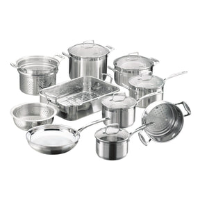 Scanpan Impact 10-Piece Stainless Cookware Pots, Pans & more Set