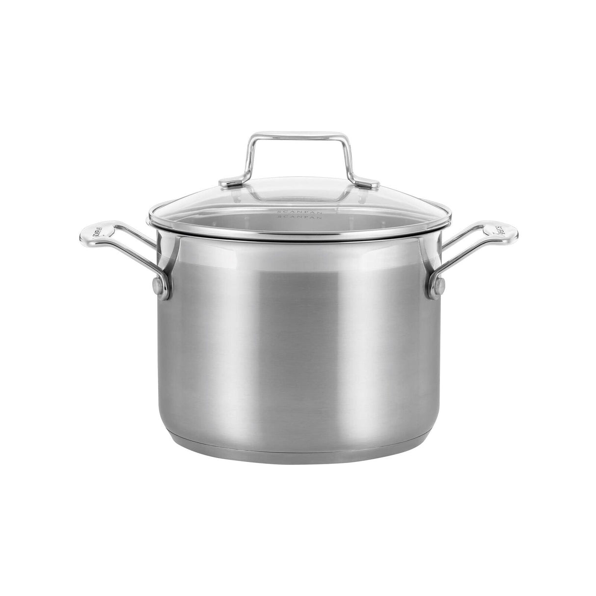Scanpan Impact 7 Piece Stainless Steel Cookware Set Induction Oven Safe