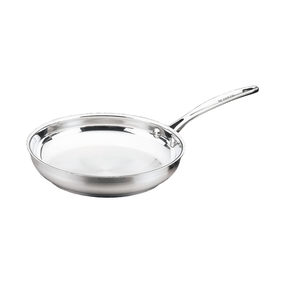 Scanpan Impact 7 Piece Stainless Steel Cookware Set Induction Oven Safe