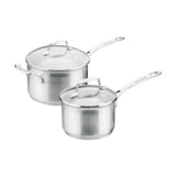 Scanpan Impact 7 Piece Stainless Steel Cookware Set Induction Oven Safe