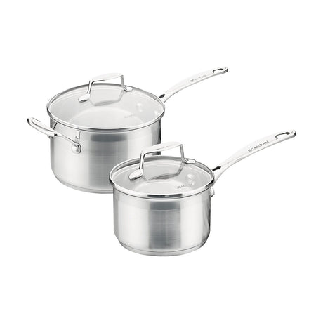 Scanpan Impact 7 Piece Stainless Steel Cookware Set - Induction & Oven Safe