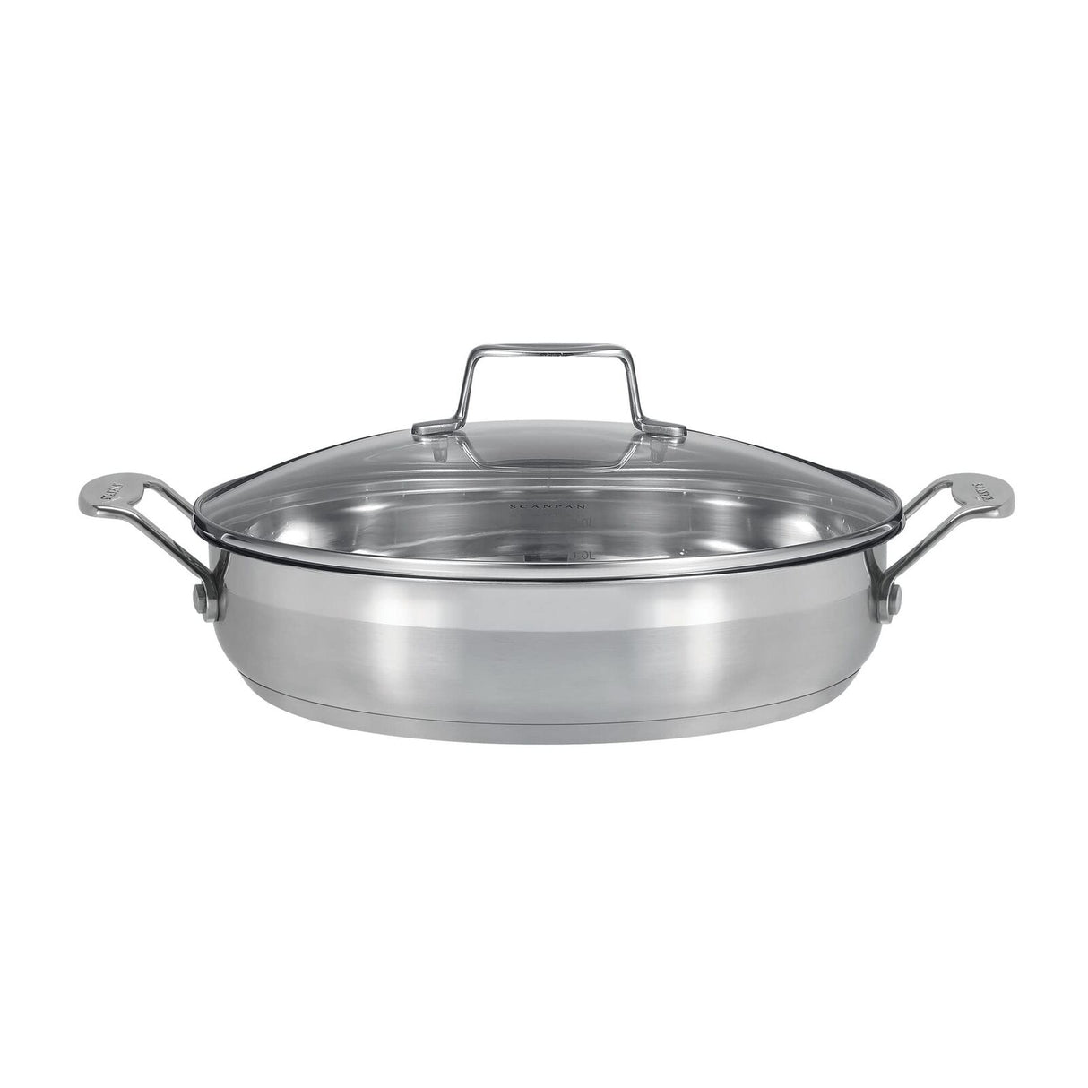 Scanpan Impact 7 Piece Stainless Steel Cookware Set Induction Oven Safe
