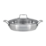 Scanpan Impact 7 Piece Stainless Steel Cookware Set Induction Oven Safe