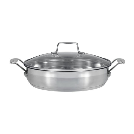 Scanpan Impact 7 Piece Stainless Steel Cookware Set - Induction & Oven Safe