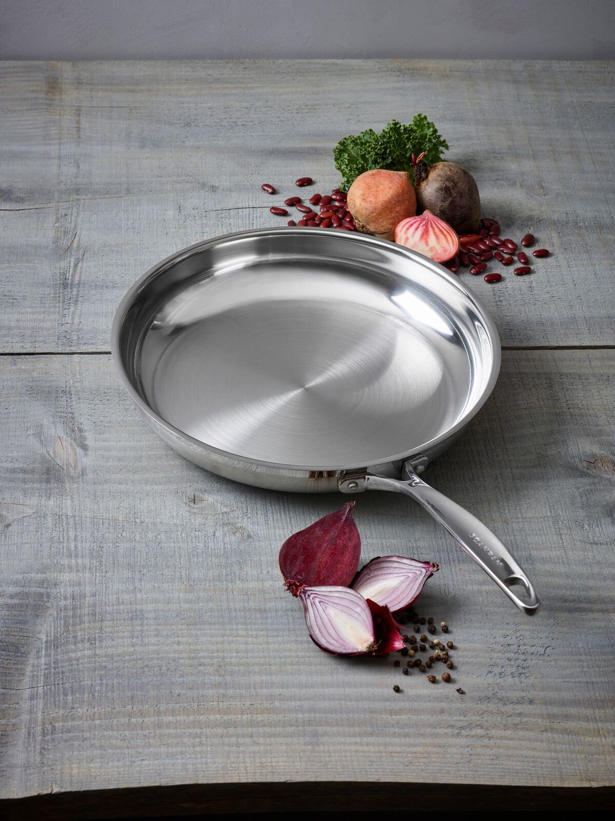 Scanpan Impact 7 Piece Stainless Steel Cookware Set Induction Oven Safe