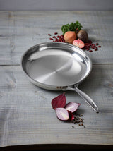 Scanpan Impact 7 Piece Stainless Steel Cookware Set Induction Oven Safe