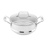 Scanpan Impact 7 Piece Stainless Steel Cookware Set Induction Oven Safe