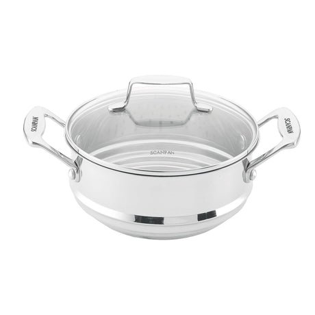 Scanpan Impact 7 Piece Stainless Steel Cookware Set - Induction & Oven Safe