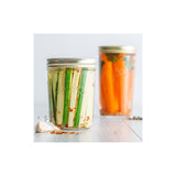 Kilner Wide Mouth Preserve Jars Set of 6 – 350ml Glass Canning Storage Screw Lid