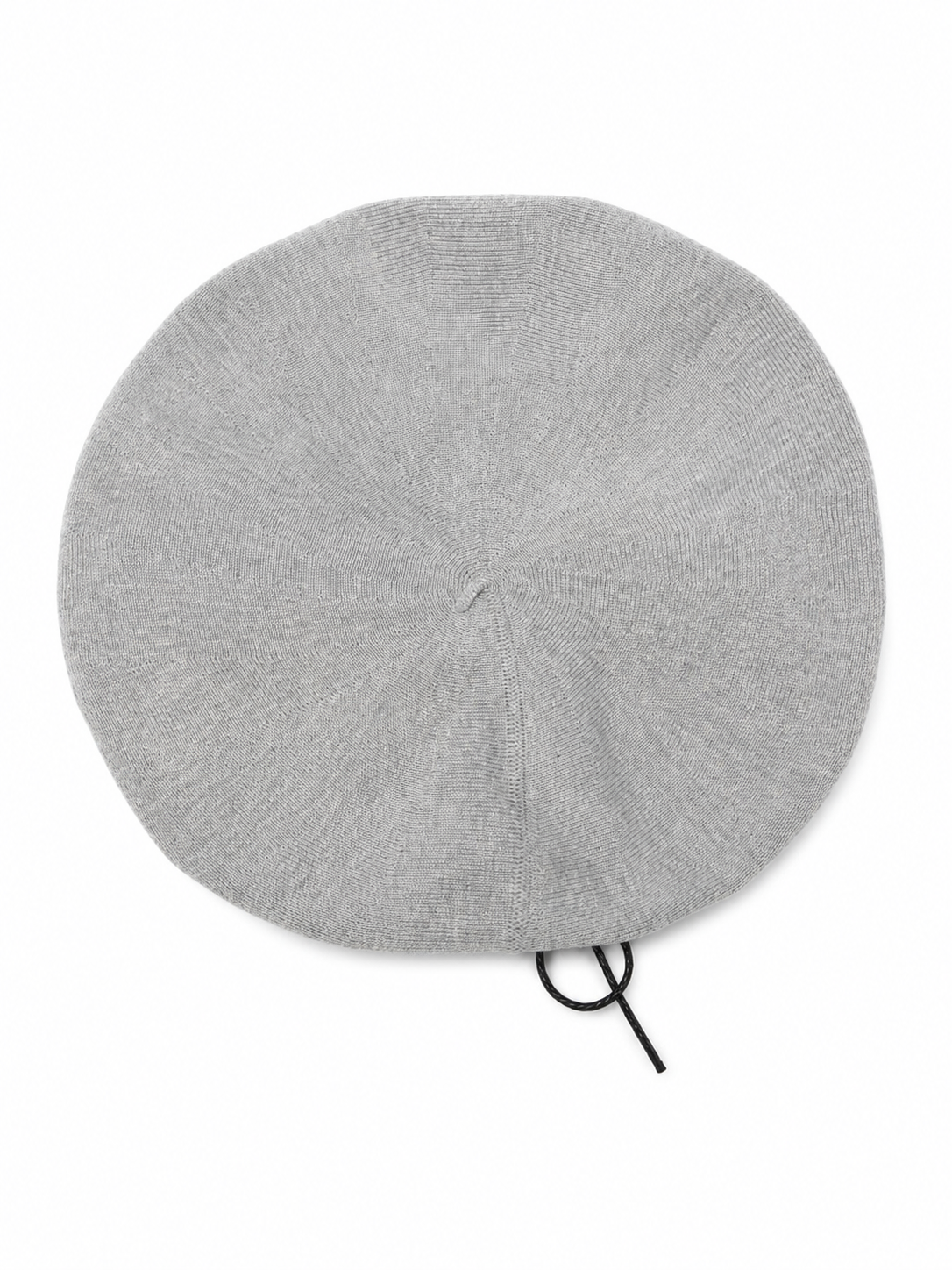Laulhere Mestura 100% Cotton French Beret Hat in Brume (Made in France)