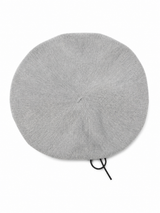 Laulhere Mestura 100% Cotton French Beret Hat in Brume (Made in France)