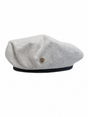 Laulhere Mestura 100% Cotton French Beret Hat in Brume (Made in France)