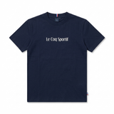 Le Coq Sportif Mens Voile Tee Top T Shirt - Dress Blues