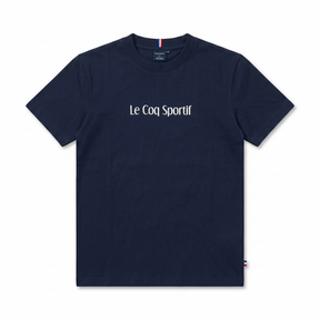 Le Coq Sportif Mens Voile Tee Top T Shirt - Dress Blues