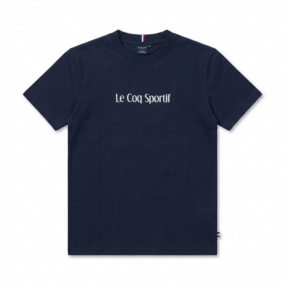 Le Coq Sportif Mens Voile Tee Top T Shirt - Dress Blues