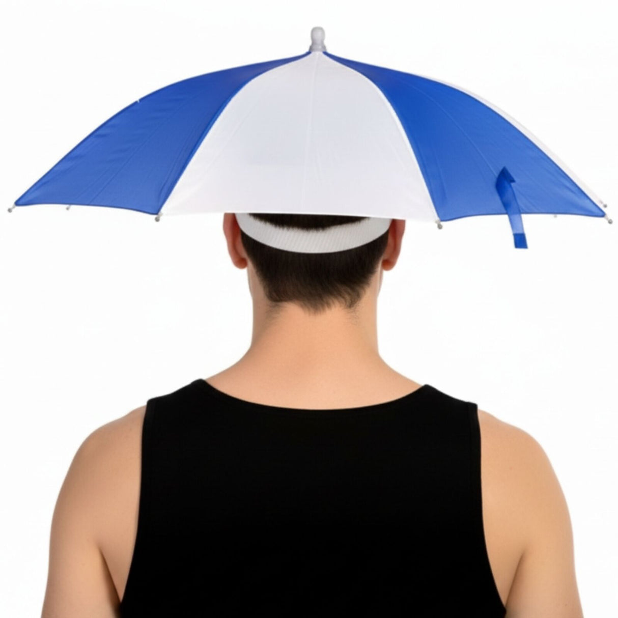 Australia Umbrella Hat - Rain Novelty Cap for Tennis/Cricket/Sport Events