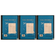 3x Tax Invoice Book 50-Page Duplicate - Carbonless Statement and Quote (Bulk Pack)